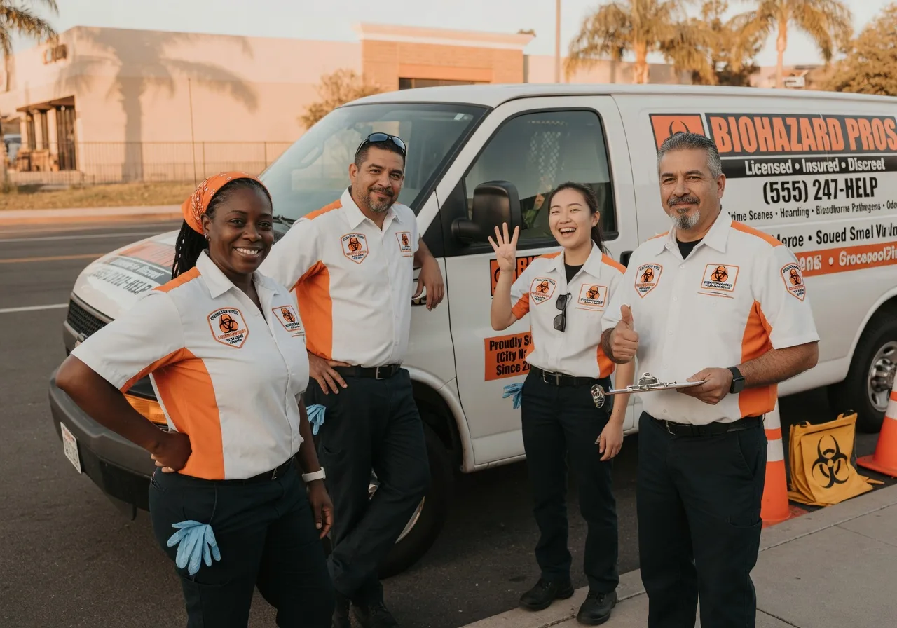 Biohazard Cleanup company in Stony Brook, NY